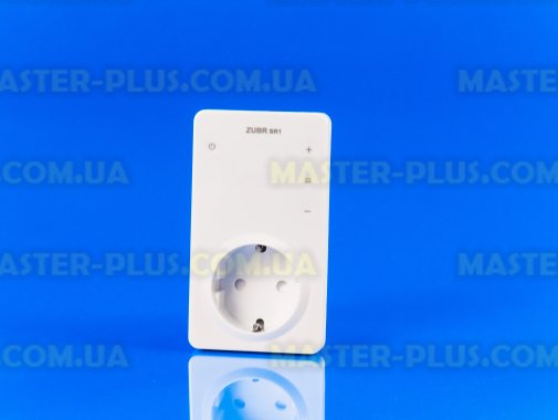 Реле напряжения 16А (max 20А) ZUBR SR1 с сенсорными кнопками