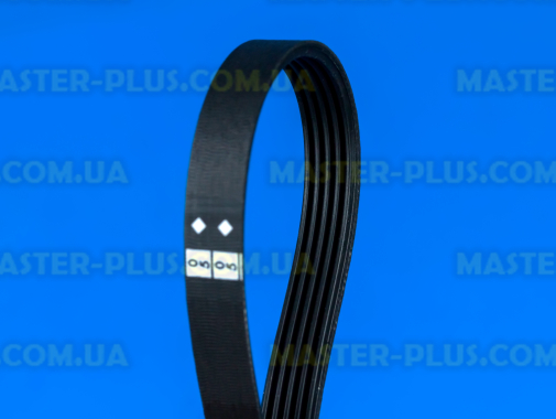 Ремінь 1308 J5 EL «Optibelt» чорний для пральної машини