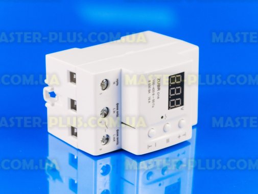 Реле напряжения 16А (max 20А) ZUBR D16