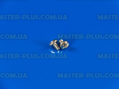 Винт М4*6 с полукруглой шляпкой (оцинкованный) DIN 7985