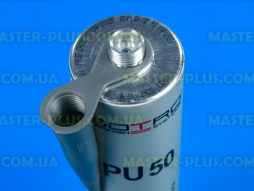Герметик поліуретановий автомобільний SOTRO PU-50 сірий 300ml