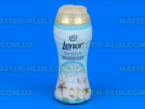 Кондиціонер - духи для білизни в гранулах Lenor Sensitive Cotton fresh 210г