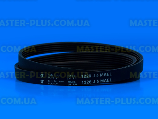 Ремінь 1226 J5 EL «Hutchinson» чорний для пральної машини
