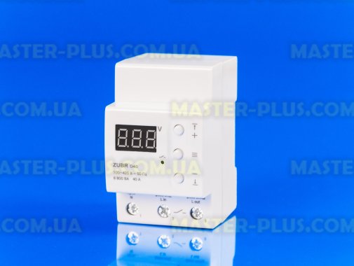 Реле напряжения 40А (max 50А) ZUBR D40