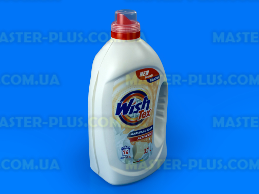 Гель для стирки Wish Tex Marseille Soap, 3.7л