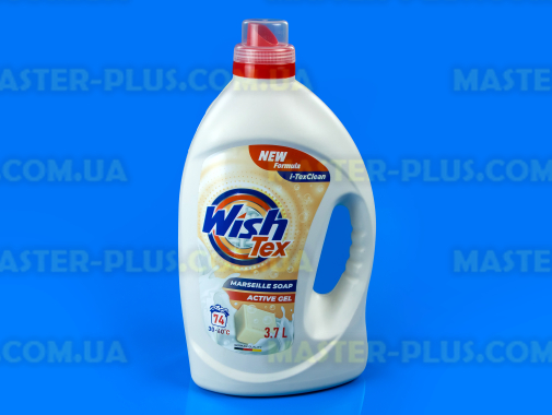 Гель для стирки Wish Tex Marseille Soap, 3.7л