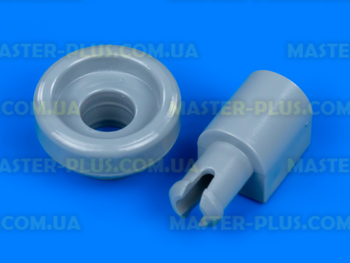 Комплект роликів для верхнього кошика сумісний із Zanussi 50286967000 для посудомийної машини