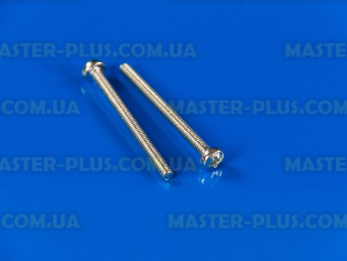 Винт М4*50 с полукруглой шляпкой (оцинкованный) DIN 7985