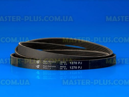 Ремень 1270 J5 «Hutchinson» черный для стиральной машины