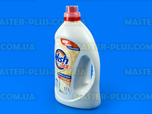 Гель для стирки Wish Tex Marseille Soap, 3.7л