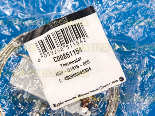 Термостат Indesit C00851154 для холодильника