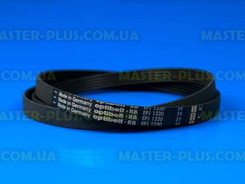 Ремень 1320 J5 EL «Optibelt» черный для стиральной машины