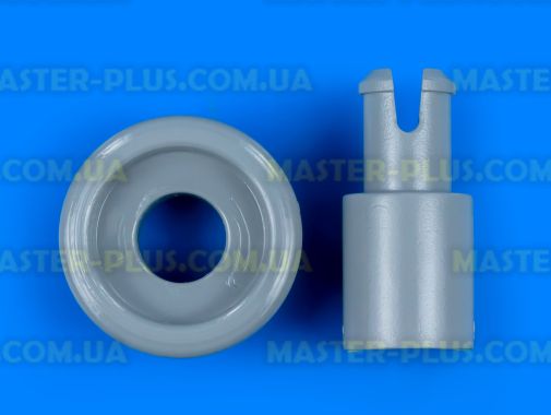 Комплект роликів для верхнього кошика сумісний із Zanussi 50286967000 для посудомийної машини