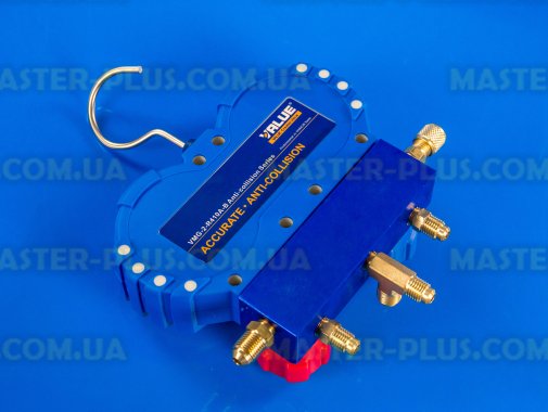 Манометрический коллектор двухвентильный VALUE VMG-2-R410A-B