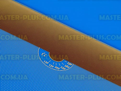 Стекло наружное (коричневое) Gefest 3200-05  для плиты и духовки