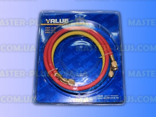 Манометрический коллектор двухвентильный VALUE VMG-2-R410A-B-02