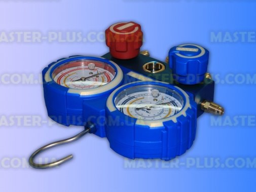 Манометрический коллектор двухвентильный VALUE VMG-2-R410A-B-02