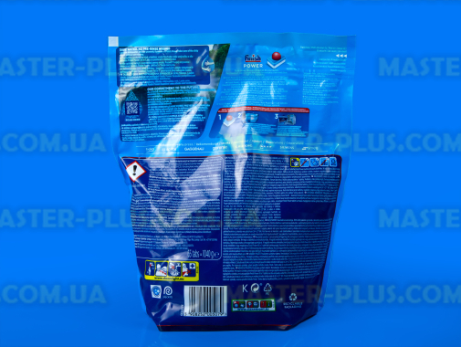 Капсули для посудомийної машини Finish POWER ALL IN 1 Lemon SPARKLE, 65шт.