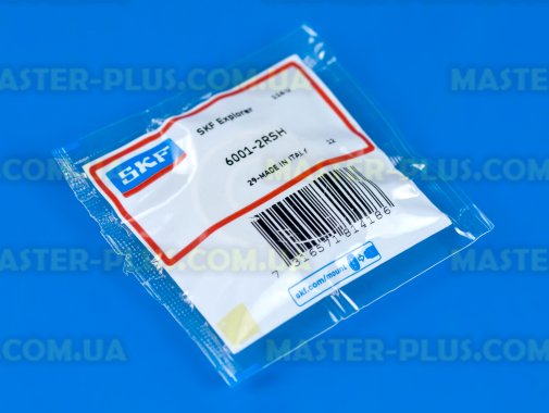 Підшипник SKF 6001 2RS Original для пральної машини
