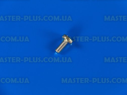 Винт М5*10 с полукруглой шляпкой (оцинкованный) DIN 7985