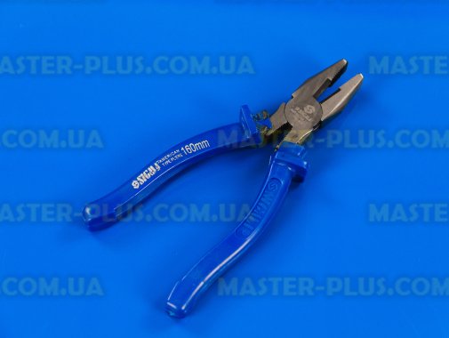 Плоскогубцы 160мм синие Sigma 4341161