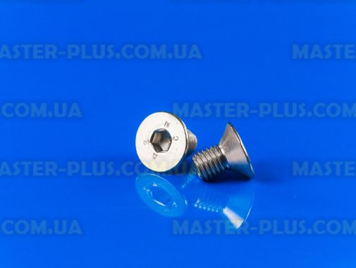 Винт М10*16 впотай под шестигранник (нержавейка) DIN 7991