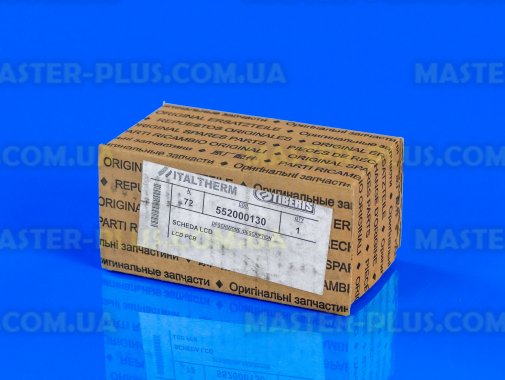 Плата дисплея для котла газового Tiberis (Atlas, Oberon) 552000130 для котла