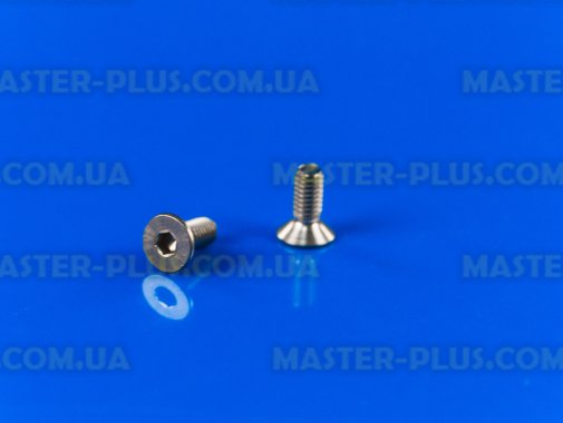 Гвинт М4*10 потай під шестигранник (нержавійка) DIN 7991