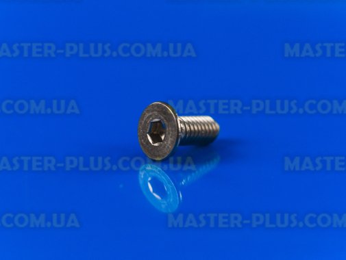 Гвинт М4*10 потай під шестигранник (нержавійка) DIN 7991