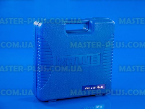 Манометрический коллектор двухвентильный VALUE VMG-2-R134a-B