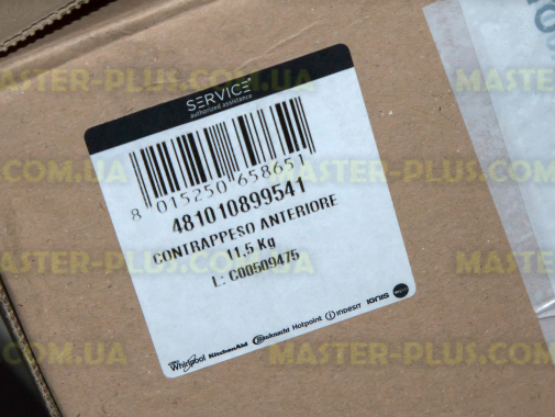 Груз передний Whirlpool 481010899541 для стиральной машины