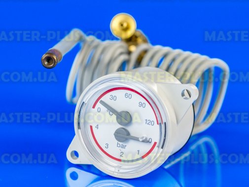 Термоманометр для котла газового Hermann 47003405 для котла