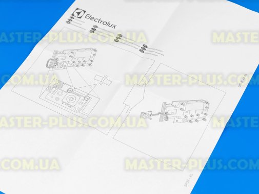 Модуль (плата) індикації Electrolux 4055407235 для пральної машини