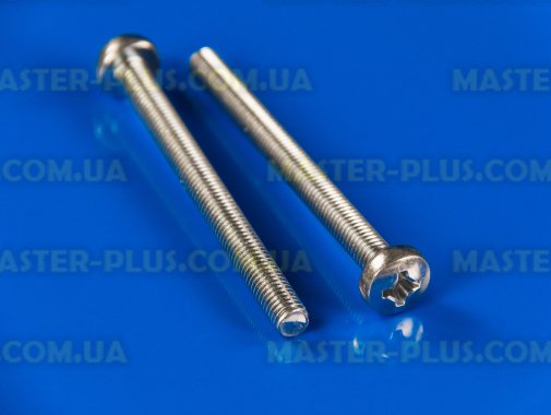 Винт М8*90 с полукруглой шляпкой (оцинкованный) DIN 7985