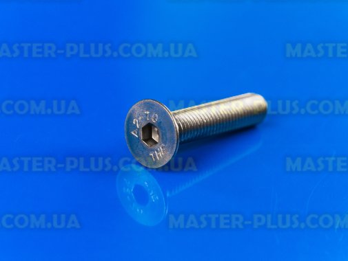 Винт М10*50 впотай под шестигранник (нержавейка) DIN 7991