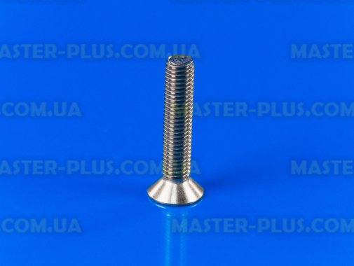 Винт М10*50 впотай под шестигранник (нержавейка) DIN 7991