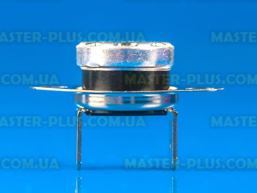 Термостат KSD301 100°C 250V 10A (клеми перпендикулярно пластині кріплення)
