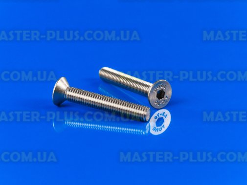 Винт М8*50 впотай под шестигранник (нержавейка) DIN 7991