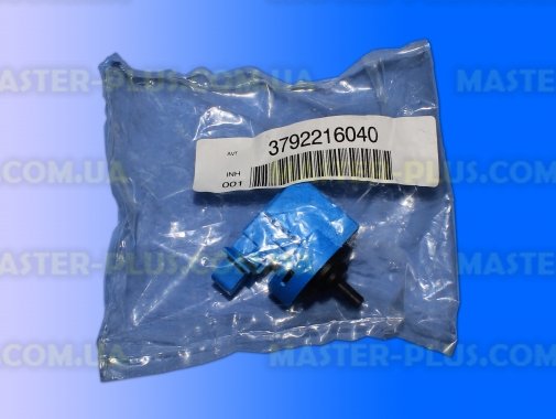 Прессостат (датчик уровня воды) Electrolux 3792216040 Original  для стиральной машины