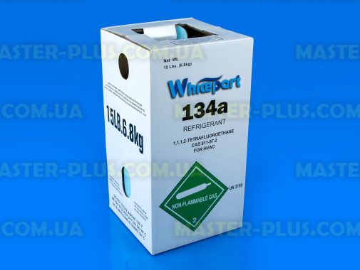 Фреон R134a (баллон 6,8 кг) Whicepart для холодильника