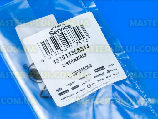 Прокладка дефлектора Whirlpool 481010355314 для плиты и духовки