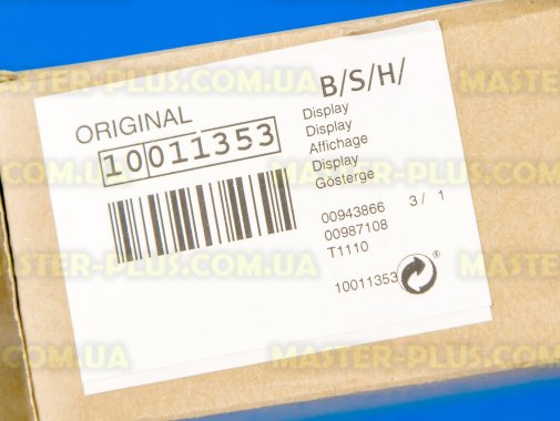 Дисплей Bosch 10011353 для стиральной машины