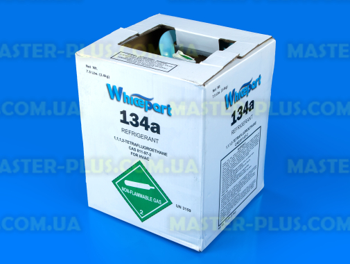 Фреон R134a (баллон 3,4 кг) Whicepart для холодильника