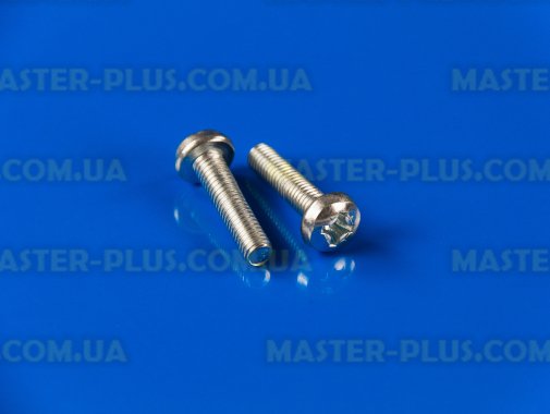 Винт М6*25 с полукруглой шляпкой (оцинкованный) DIN 7985