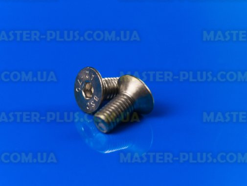 Винт М5*12 впотай под шестигранник (нержавейка) DIN 7991