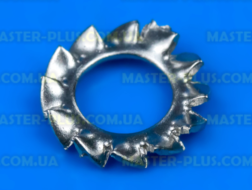 Шайба зубчаста M5 (оцинкована) DIN 6798