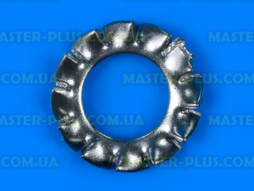 Шайба зубчаста M5 (оцинкована) DIN 6798