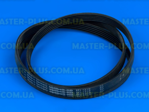 Ремень 1218 J5 EL «Optibelt» черный для стиральной машины
