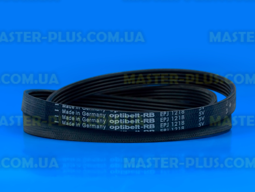 Ремень 1218 J5 EL «Optibelt» черный для стиральной машины