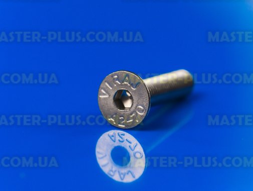 Винт М8*40 впотай под шестигранник (нержавейка) DIN 7991